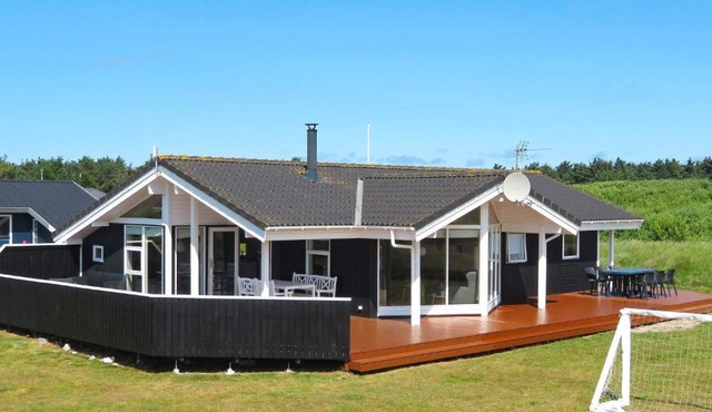 Calm Holiday Home in Harboore with Sauna