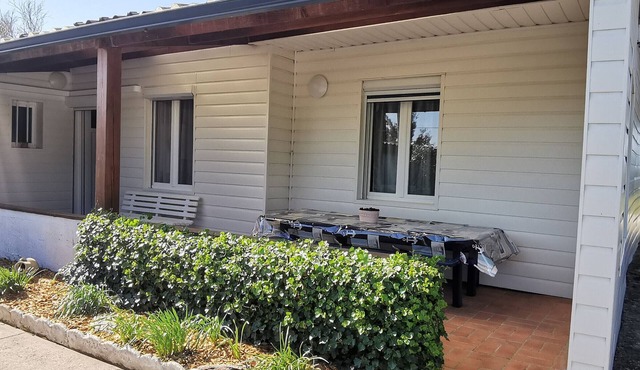 Calm house with AC, WIFI, garden and view of the Lay