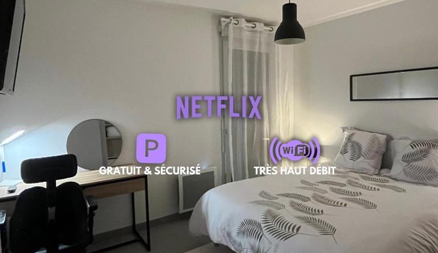 Calm in Tours - Appartement T2