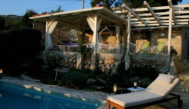 Calm island, villa awarded for the best holiday home on the Croatian coast