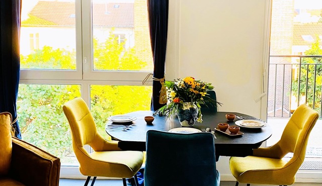 Calm Luxury 10 Min Center Paris. Free Parking