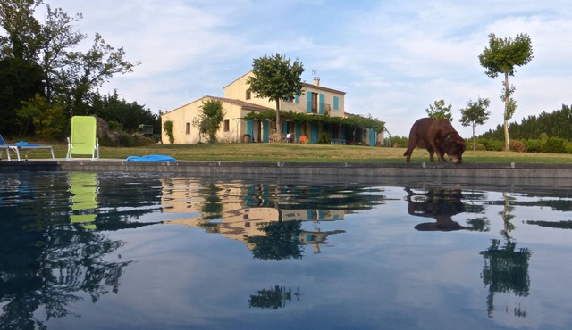 calm Mas Camargue, spectacular view, swimming pool 15m x 5m