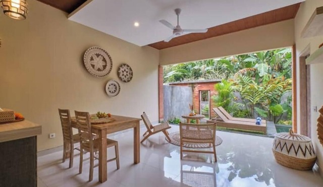 Calm & Peaceful One BR House with Private Pool