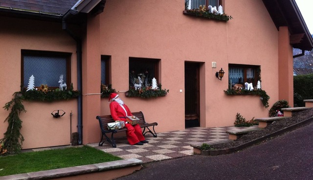 Calm, rest and relaxation on the program with this gîte located in the heart of Alsace