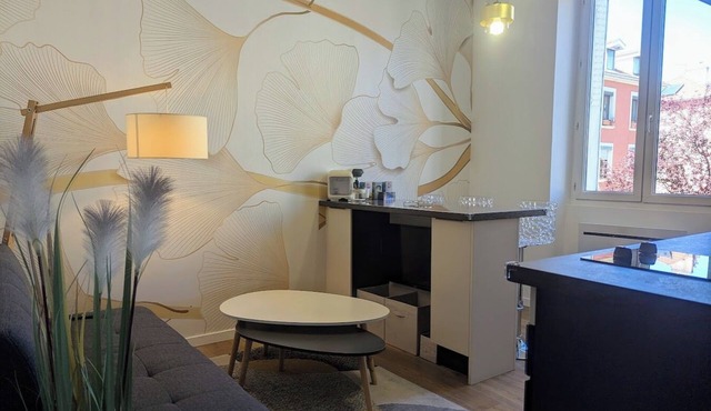 Calm, serenity and light