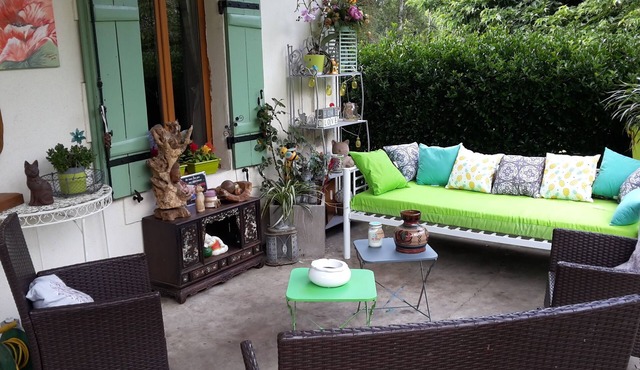 Calm, serenity and nature are the hallmarks of the guest rooms