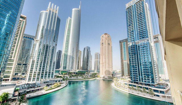 Calm Studio at Lake View Tower JLT by Deluxe Holiday Homes