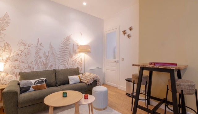 Calm & Stylish 1BD Apartment - Fully Renovated