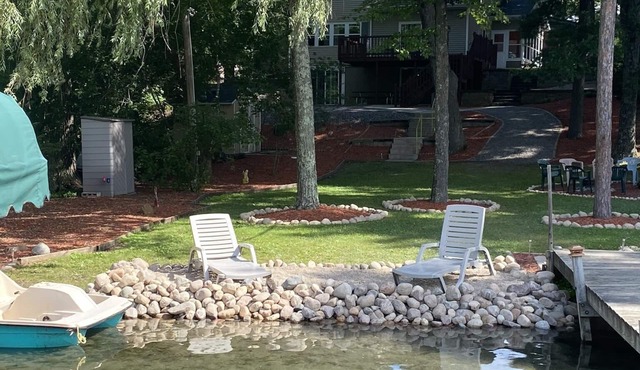 Calm Waters Chain O' Lakes Vacation Home