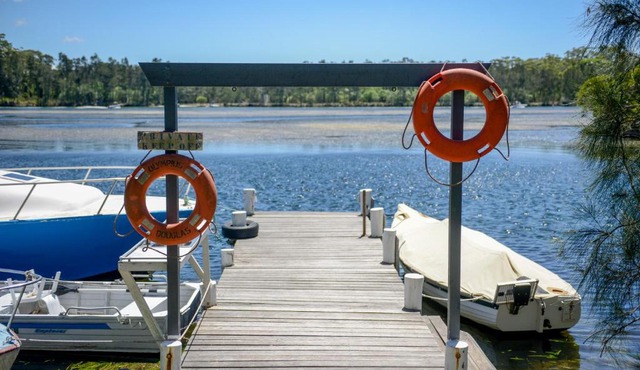 Calm Waters Waterfront Cottages