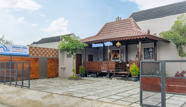 Calma Jawon Villa Jogja