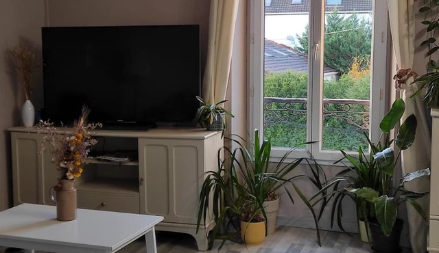 Calme à 3 min de la Gare de Melun