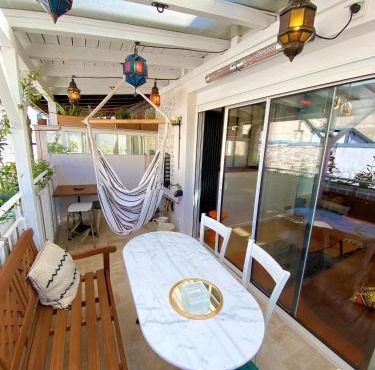 Calme absolu et terrasse à Bastille