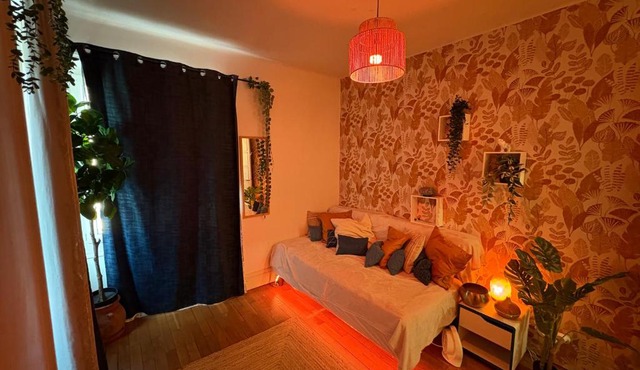 Calme cosy avec wi-fi près du parc