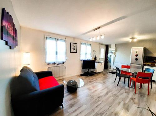 Calme & Cosy - Parking privé-Gare