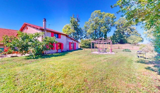 Calme et chaleureux gîte de campagne.