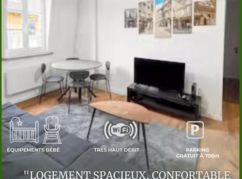 Calme et confort au cœur du vieux Troyes