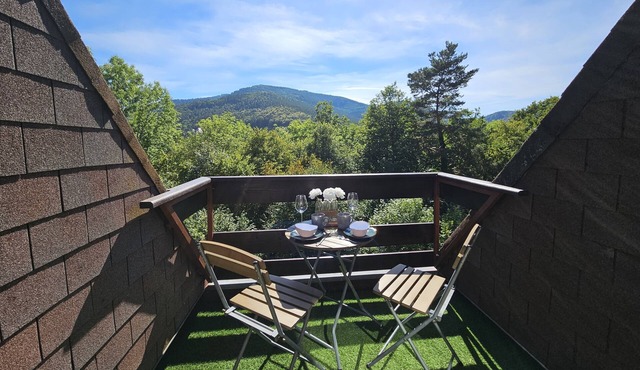 Calme et Nature Duplex 2 Pièces Terrasse Piscine 4/5 Personnes