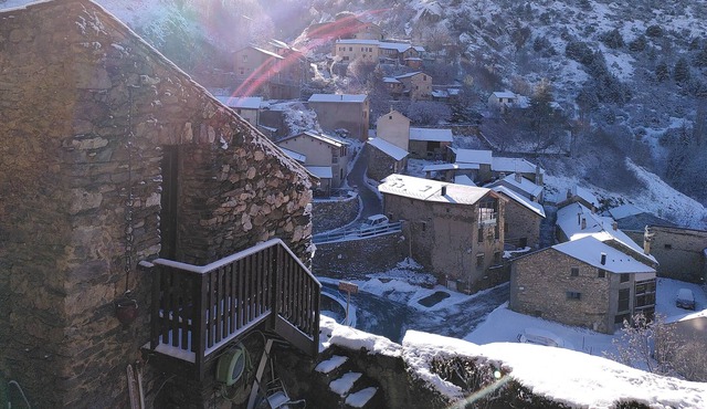 Calme et Soleil - Montagne, Thermes et Piscine - Grange Aménagée