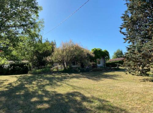 Calme et tranquillité à la campagne