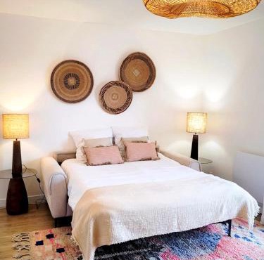 Calme et verdure à Poissy 50 m2 parking terrasse