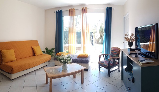 Calme et verdure en Occitanie, proche Fronton, entre Toulouse et Montauban