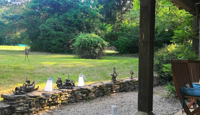 Calme et Verdure Pour un Séjour Reposant et Dépaysant, Animaux Acceptés