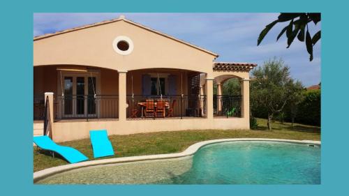 Calme villa près d'Avignon - Nice villa near Avignon