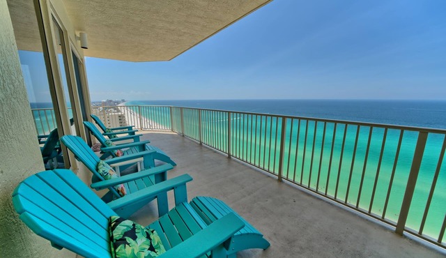 Calming Beachfront Condo with Oversized Balcony Facing the Gulf - Unit 2101 by RedAwning