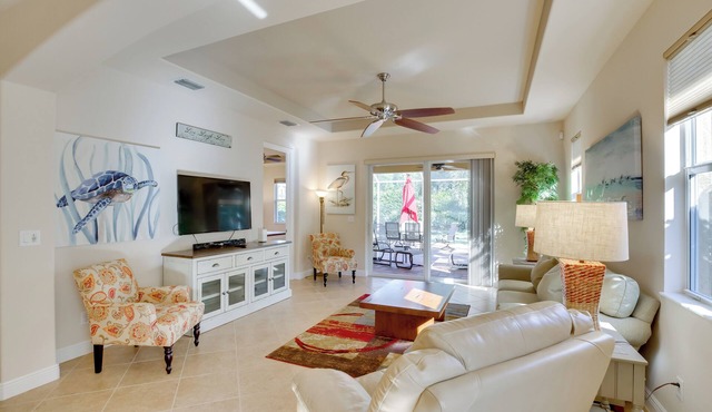Calming Estero Home w/Community Pool & More!