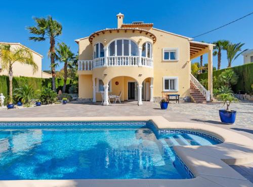 Calpe Pool Villa Near Beach