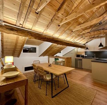 CaLQuEROL Osseja - Cozy Mountain Attic