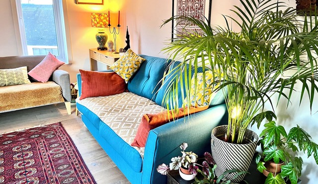 Calum's Apartment: in Edinburgh city centre