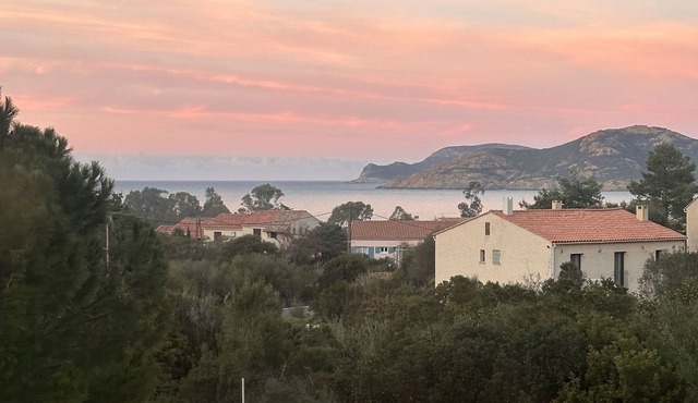 Calvi villa near sea