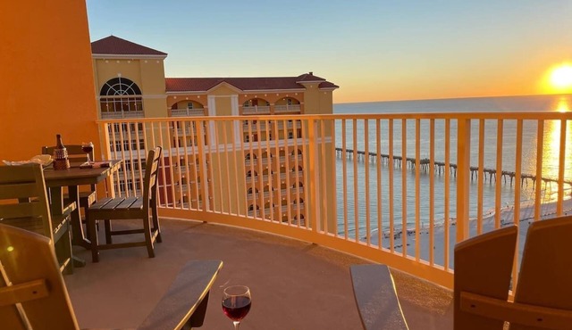 Calypso 3-2303 Penthouse Level w/Incredible View!