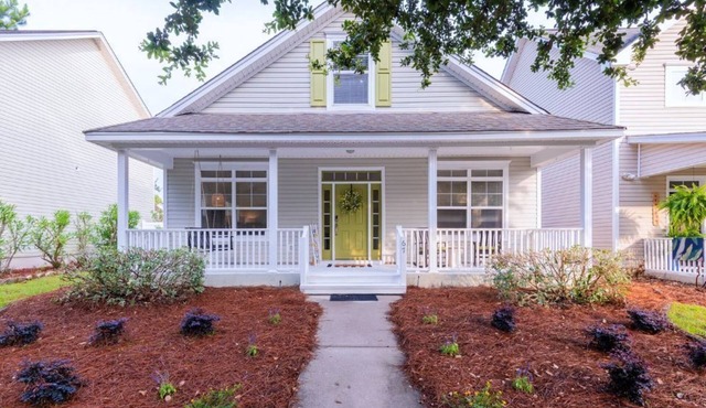Calypso Cottage in Old Town Bluffton. Single level home in the heart of historic Old Town