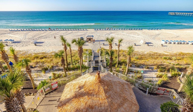 Calypso Penthouse w/Spectacular Gulf Front Views and a Short Walk to Pier Park!