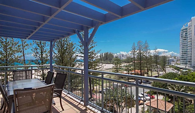 Calypso Plaza 403 - Coolangatta Beachfront