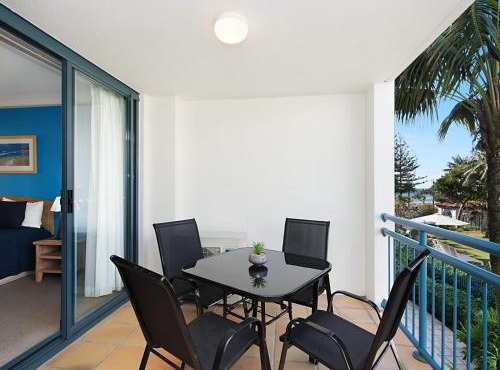 Calypso Plaza Resort Units 215 & 217 COMBINED - Beachfront Coolangatta