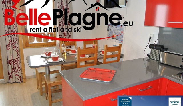Calysto, 3 *, Heart of Belle-Plagne, on the slopes