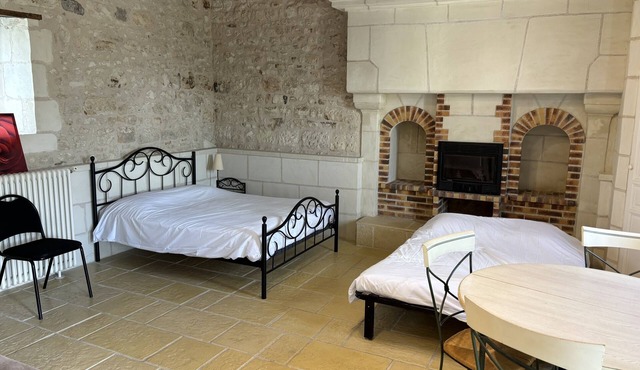 Camélia-Apartment-Private Bathroom