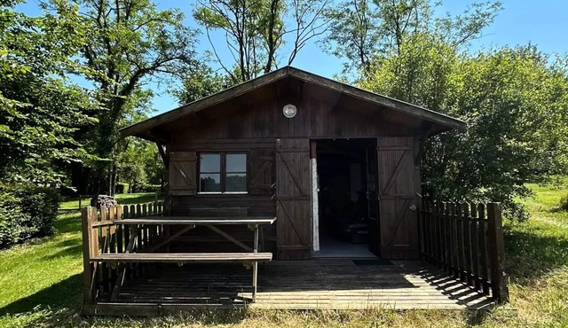 Camping Brin d'Amour * - Chalet Alpille 4 people