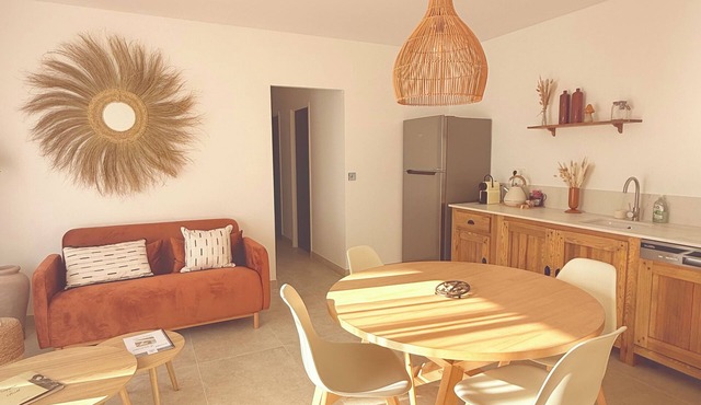 Camargue Gîte 2 rooms - La Hupperie - Mas de la Huppe Franquevaux