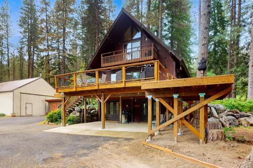 Camas Creek Cabin