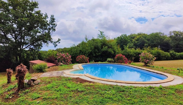Cambes la Douce - Maison de vacances à la campagne