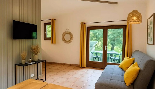 Camboussel Holiday Village * - Cottage escape 4 people