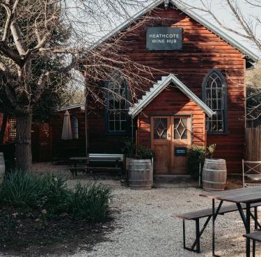 Cambria at Heathcote Wine Hub