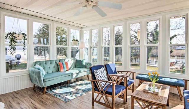 Cambridge Home w/ Private Dock ~ 4 Mi to Dtwn