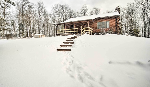Cambridge Springs Cabin Near French Creek!