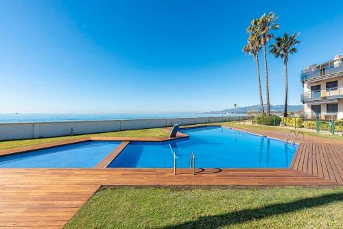 Cambrils seaside luxury solarium